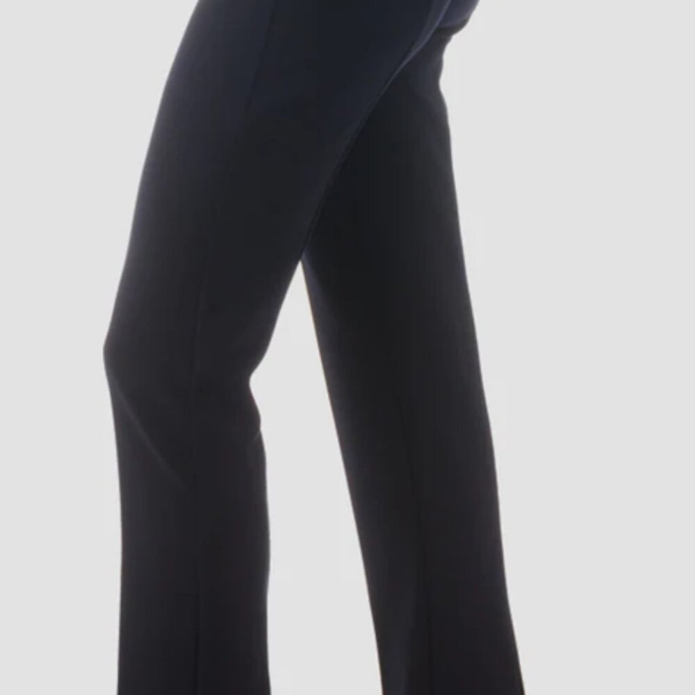 Joseph Riboff Silky Knit Ankle Pants
